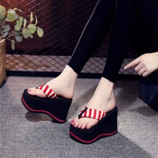 Dép kẹp xốp đế gợn sóng 10f