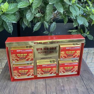 Tinh Dầu Thông Đỏ Chính Phủ Hàn Quốc Vita Red Gold