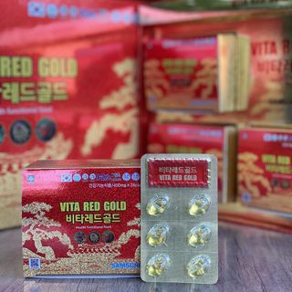 Tinh Dầu Thông Đỏ Chính Phủ Hàn Quốc Vita Red Gold