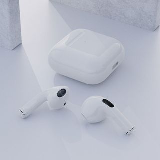 Tai Nghe Bluetooth - Tai Nghe 5.0 Không Dây Mini AP Pro4 Tws - Đổi Tên - Định Vị - Cảm Biến Chạm - Bảo Hành 6 Tháng