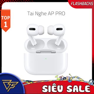 Tai Nghe Bluetooth 5.0 - Tai Nghe Nhét Tai Không Dây AP PRO Wireless Charge - Chồng Ồn - Bass Chuẩn - Bảo Hành 1 đổi 1 giá sỉ