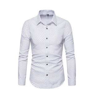(TRỢ GIÁ) Sơ Mi Nam Dài Tay Korea Design Cực Đẹp - Vải Lụa Cao Cấp SM00009