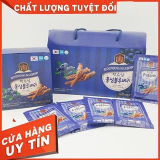 Nước Hồng Sâm Phúc Bồn Tử Hộp 20 Gói x 70ml