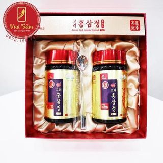 [ Hàng KGS] Cao Hồng Sâm Plus 2 lọ x 240 gram