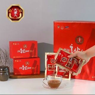 Tinh chất hồng sâm 100% BIO-SCIENCE 30 gói x 70ml