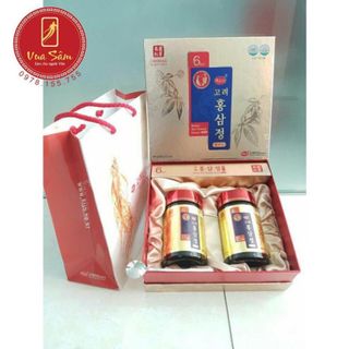 [ Hàng KGS] Cao Hồng Sâm Plus 2 lọ x 240 gram