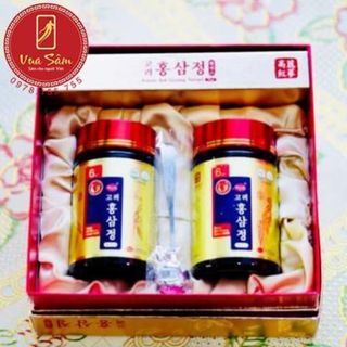 [ Hàng KGS] Cao Hồng Sâm Plus 2 lọ x 240 gram