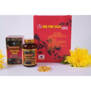 [ Hàng bán chạy] Viên Tinh Dầu Thông Đỏ 100 viên x 450mg