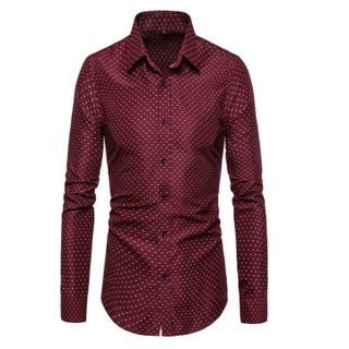 (TRỢ GIÁ) Áo Sơ Mi Nam Dài Tay Kẻ Sọc Thời Trang S00009M