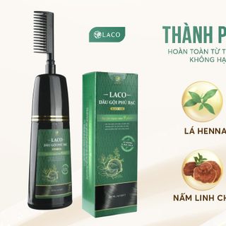 Dầu gội phủ bạc Laco siêu hot