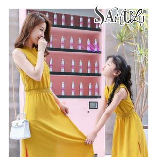 SET ĐẦM MẸ BÉ VÀNG CỔ TRỤ