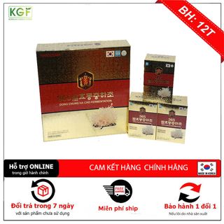 Nước Đông Trùng Hạ Thảo Lên Men hộp 60 gói x 70ml
