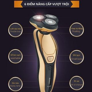[Mới Về ] Máy Cạo Râu Điện Đa Năng PAILIPU01 - Hàng Chính Hãng Bảo Hành 12 tháng