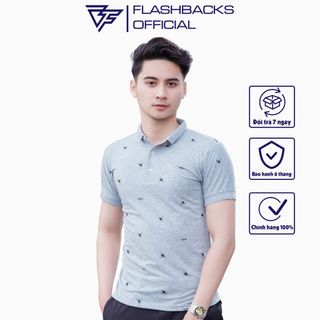 Áo polo Nam FLASHBACKS Ngắn Tay - Form Body Hàn Quốc AP00002 [xả hàng] giá sỉ