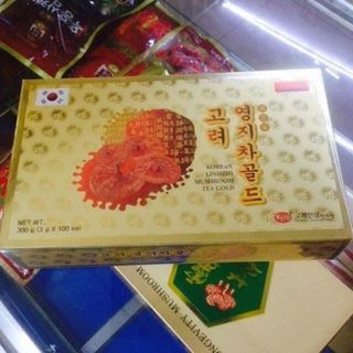 Trà Linh Chi KGS Hộp 300 Gram