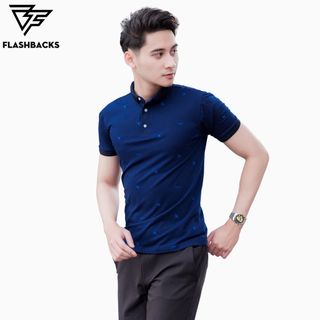 Áo polo Nam FLASHBACKS Ngắn Tay - Form Body Hàn Quốc AP00002 [xả hàng]