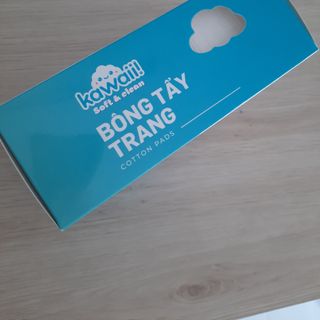 Bông tẩy trang Kawaii