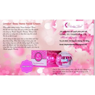 Kem phấn Nano thế hệ mới Lovelyn Beau