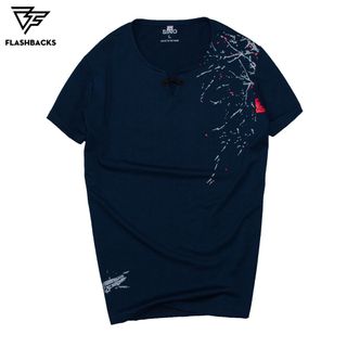 Áo Thun Nam flasback Phong Cách Hàn Quốc - Form Body Lịch Lãm PL04 [ XẢ HÀNG ]