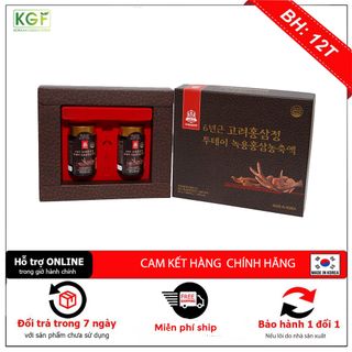 [ Hàng Chính Hãng] Cao Hồng Sâm Nhung Hươu Groryo