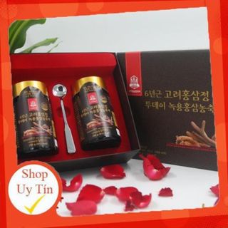 [ Hàng Chính Hãng] Cao Hồng Sâm Nhung Hươu Groryo