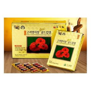 [Hàng KGS] Viên linh chi hộp giấy KGS 99.6g (830mg x 30viên x 4hộp)