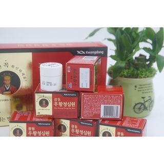 [ Hàng Chính Hãng] An Cung Ngưu Hoàng Hoàn 1 Hộp 10 Viên x 3,75g