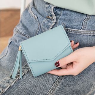 Ví Nữ- Ví Bóp Da Cầm Tay Nữ Mini Dễ thương Hàn Quốc