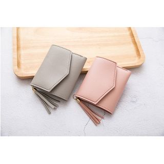 Ví Nữ- Ví Bóp Da Cầm Tay Nữ Mini Dễ thương Hàn Quốc