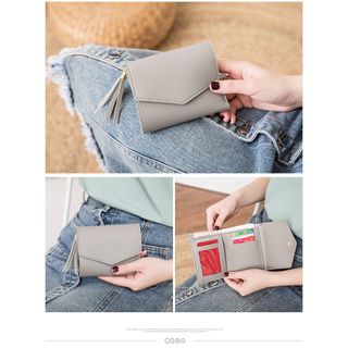 Ví Nữ- Ví Bóp Da Cầm Tay Nữ Mini Dễ thương Hàn Quốc