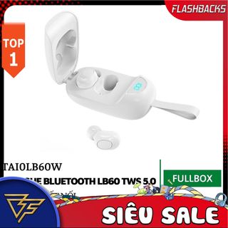 Tai nghe BlueTooth - Tai Nghe Không Dây Nhét Tai LB60 Bluetooth 5.0 - Chơi Game Nghe Nhạc Pin Khỏe - Bảo Hành 12 tháng giá sỉ