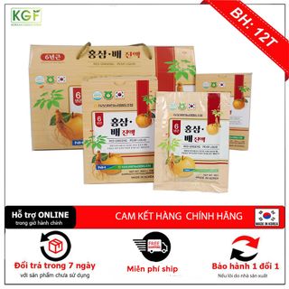 [Hàng Hot] Nước Hồng Sâm Lê