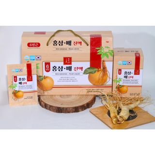[Hàng Hot] Nước Hồng Sâm Lê