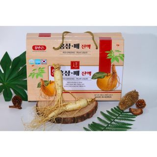 [Hàng Hot] Nước Hồng Sâm Lê