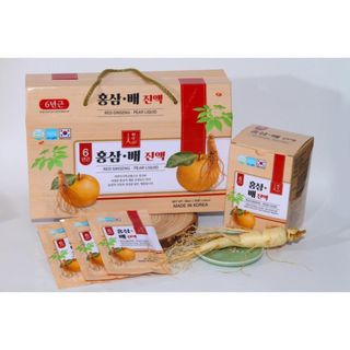 [Hàng Hot] Nước Hồng Sâm Lê