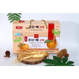 [Hàng Hot] Nước Hồng Sâm Lê