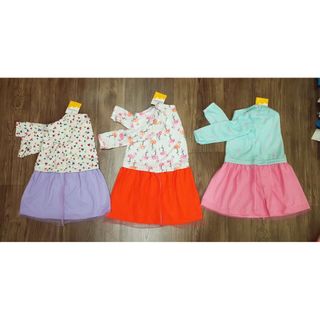 Thanh lý nhanh lô đầm dài tay Jumping Bean size 2-7