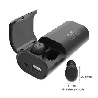 Tai Nghe Bluetooth S11 Công Nghệ 5.0 Chống Nước, Kiêm Sạc Dự Phòng 4800mAh