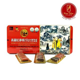 [Hàng KGS] Viên sâm nhung linh chi KGS 99.6g(830mg x 120viên)