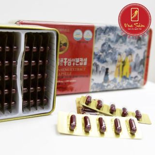 [Hàng KGS] Viên sâm nhung linh chi KGS 99.6g(830mg x 120viên)