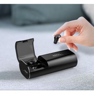 Tai nghe Bluetooth 5.0 S11 TWS Kiêm Sạc Dự Phòng 4800mAh - Chống nước IPX7 - Nghe nhạc lên đến 90h