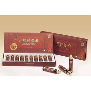 [ Hàng KGS] Chiết xuất hồng sâm nhung linh chi KGS 200ml (20ml x 10 tuýp)
