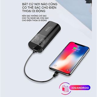 Tai nghe Bluetooth Kiêm Sạc Dự Phòng S11 TWS 4800mAh - Chống nước IPX7 - Nghe nhạc 90h