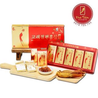 [ Hàng KGS] Sâm lát tẩm mật ong KGS 100g (20g x 5gói)