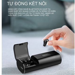 Tai nghe Bluetooth Kiêm Sạc Dự Phòng S11 TWS 4800mAh - Chống nước IPX7 - Nghe nhạc 90h