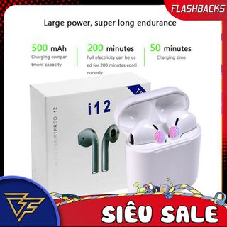Tai Nghe Bluetooth Không Dây Inpods i12 TWS