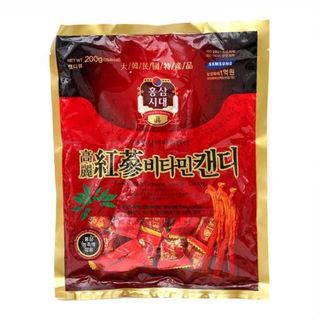Kẹo Hồng Sâm Hàn Quốc 200 gram