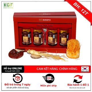 [ Giá Lẻ Rẻ Như Giá Buôn] Cao Hồng Sâm Đông Trùng Hạ Thảo