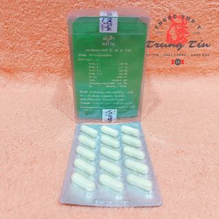 1 vĩ / 10 viên - Natta - gà chướng diều - ăn không tiêu , thuốc gà đá , thuoc ga , dành cho gà đá