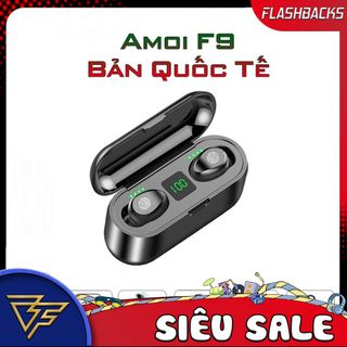 [Tai nghe không dây] Tai nghe Không dây Amoi F9 - Bluetooth 5.0 - Pin 280 giờ - Chống nước IPX7